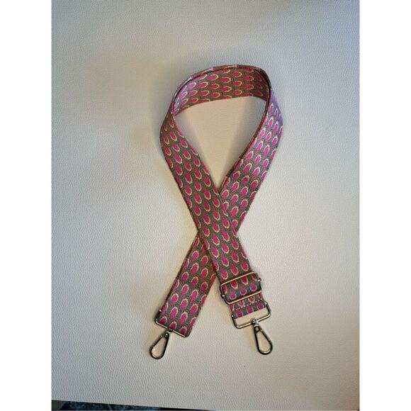 Wide Purse Strap Crossbody Purse Strap Guitar Strap NEW FAST SHIP - Picture 1 of 3
